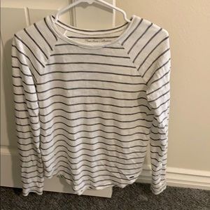 Hollister striped top